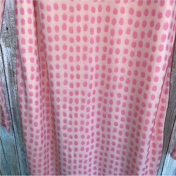 NWT House of Aama A-line Midi Polka Dot Dress For Target - Picture 4 of 7